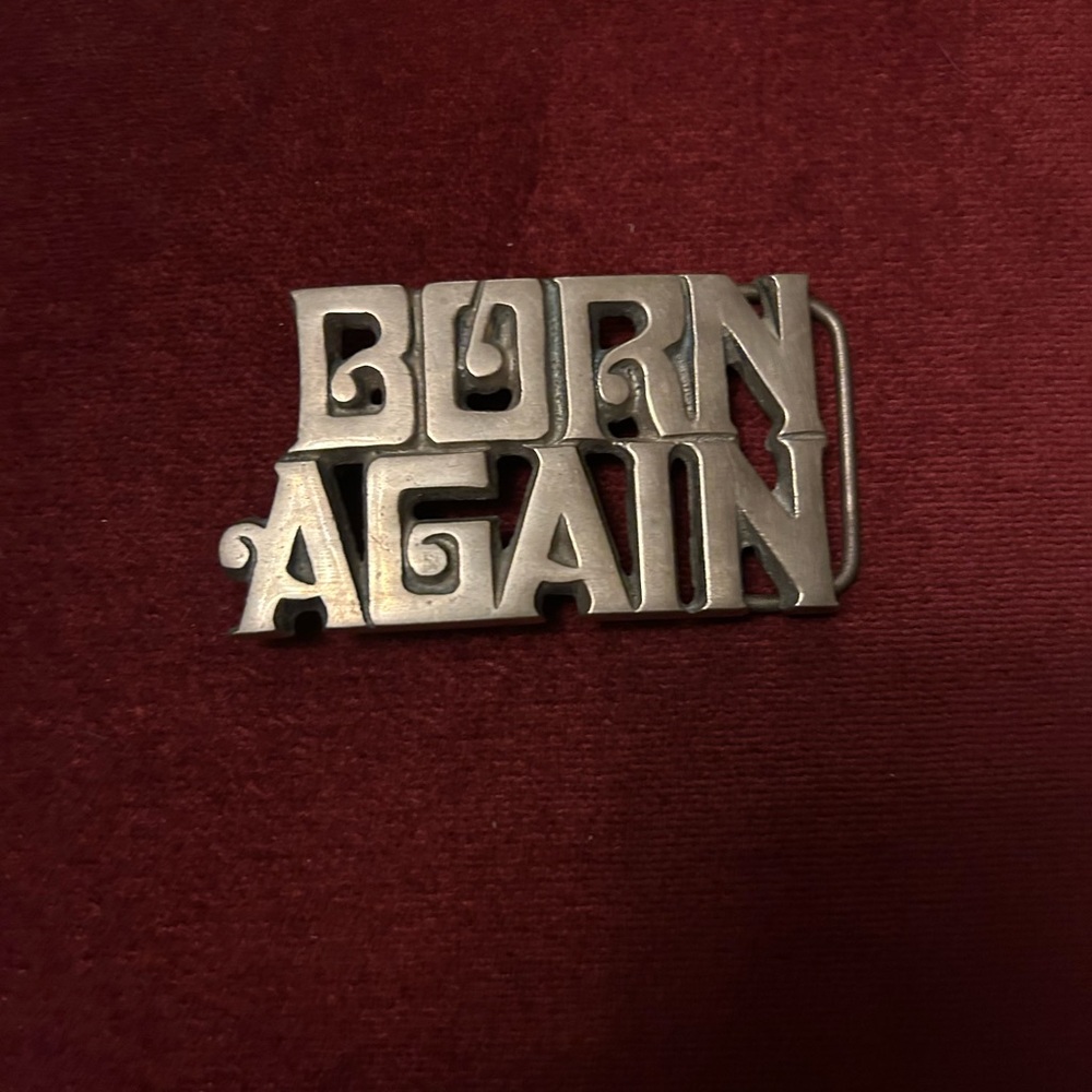 1970’s Vintage Brass Belt Buckle